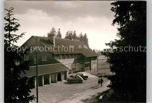 AK / Ansichtskarte Kniebis Freudenstadt Hohentann Hotel Garni Kat. Freudenstadt