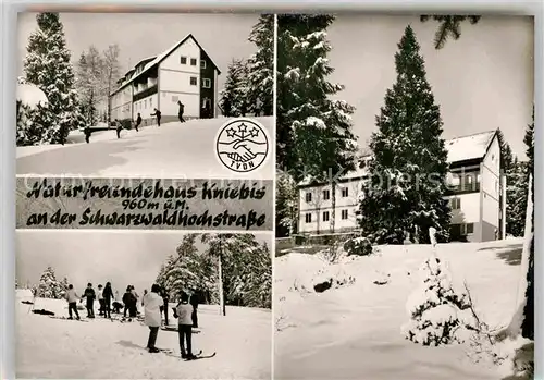 AK / Ansichtskarte Kniebis Freudenstadt Naturfreundehaus  Kat. Freudenstadt