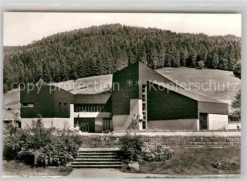 AK / Ansichtskarte Obertal Baiersbronn Katholische Markuskirche  Kat. Baiersbronn