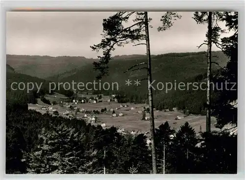 AK / Ansichtskarte Obertal Baiersbronn Panorama Kat. Baiersbronn