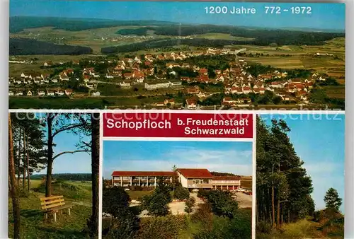 AK / Ansichtskarte Schopfloch Freudenstadt Teilansichten Kat. Schopfloch