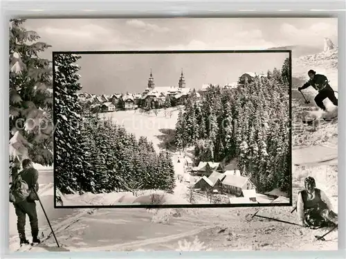 AK / Ansichtskarte Freudenstadt Ski Panorama Kat. Freudenstadt