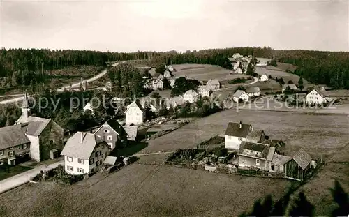 AK / Ansichtskarte Kniebis Freudenstadt Fliegeraufnahme Kat. Freudenstadt