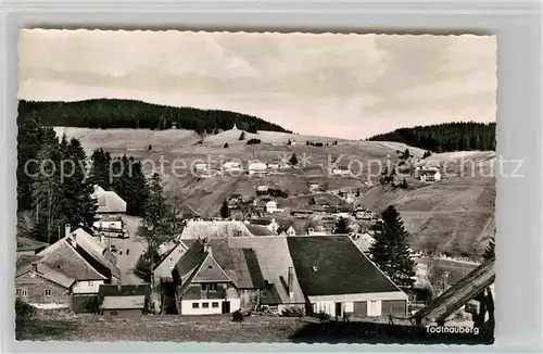 AK / Ansichtskarte Todtnauberg Teilansicht Kat. Todtnau