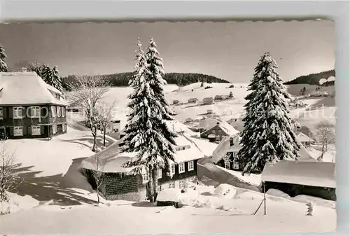 AK / Ansichtskarte Todtnauberg Panorama Kat. Todtnau