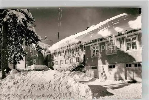 AK / Ansichtskarte Todtnauberg Hotel Pension Engel Kat. Todtnau