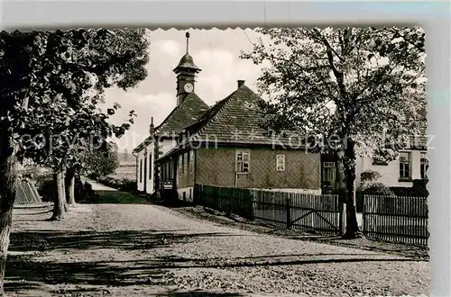 AK / Ansichtskarte Neuhaus Solling Kirche Kat. Holzminden