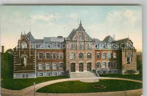 AK / Ansichtskarte Holzminden Weser Herzogliche Baugewerkschule Kat. Holzminden