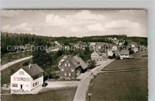 AK / Ansichtskarte Kniebis Freudenstadt Panorama Kat. Freudenstadt