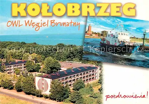 AK / Ansichtskarte Kolobrzeg Polen OWL Wegiel Brunatny Kat. Kolberg Pommern