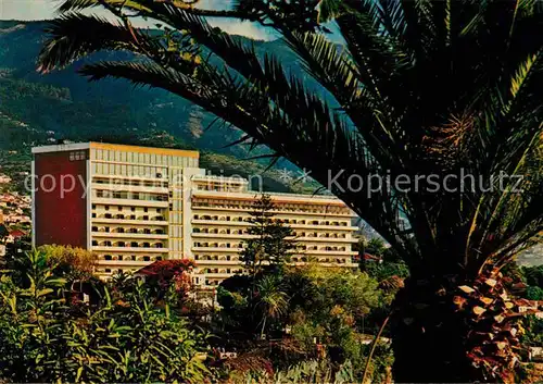 AK / Ansichtskarte Madeira Hotel Savoy Kat. Portugal