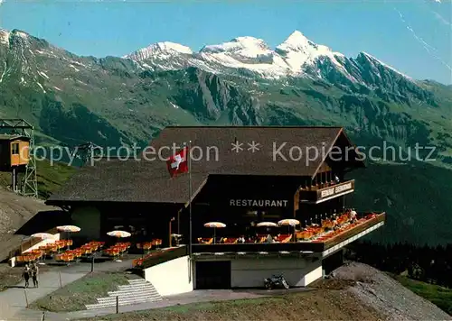 AK / Ansichtskarte Kleine Scheidegg Interlaken Restaurant Eigernordwand Kat. Kleine Scheidegg