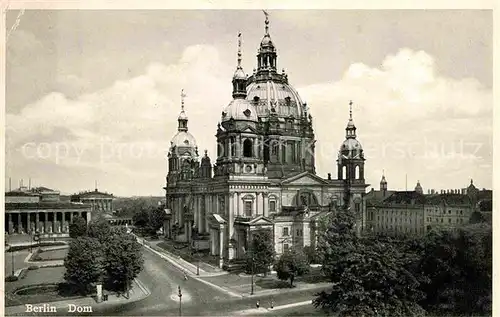 AK / Ansichtskarte Berlin Dom Kat. Berlin