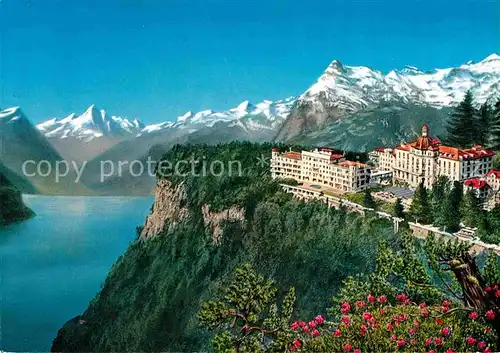 AK / Ansichtskarte Seelisberg UR Grand Hotel Kulm und Sonnenberg Kat. Seelisberg