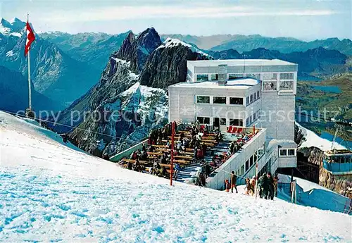 AK / Ansichtskarte Engelberg OW Station Kleintitlis Kat. Engelberg