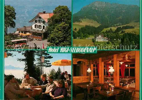 AK / Ansichtskarte Kuessnacht Hotel Rigi Seebodenalp Kat. Kuessnacht