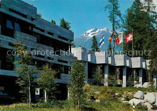 AK / Ansichtskarte Fiesch Feriendorf Kat. Fiesch