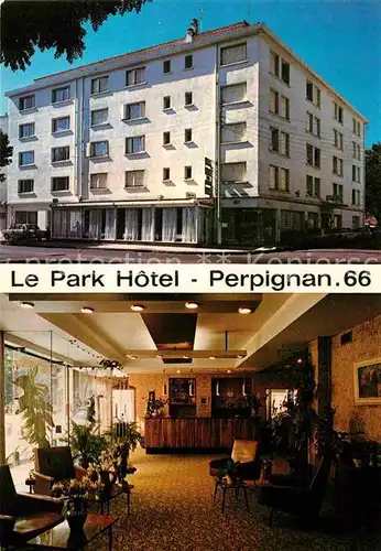 AK / Ansichtskarte Perpignan Park Hotel Kat. Perpignan