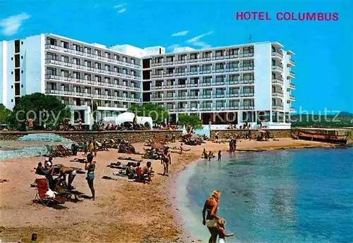 AK / Ansichtskarte San Antonio Ibiza Hotel Columbus