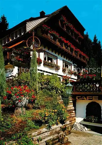 AK / Ansichtskarte Hinterzarten Hotel Ealdhaus Tannenhain Kat. Hinterzarten