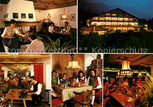 AK / Ansichtskarte Tscherms Hotel Breitenberger Hof  Kat. Meran Suedtirol
