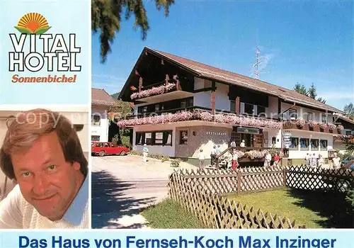 AK / Ansichtskarte Ruhpolding Vital Hotel Sonnenbichel  Kat. Ruhpolding