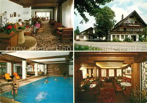 AK / Ansichtskarte Lauterbad Hotel Gruener Wald Kat. Freudenstadt