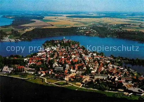 AK / Ansichtskarte Ratzeburg Fliegeraufnahme Kat. Ratzeburg