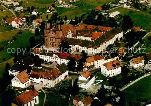 AK / Ansichtskarte St Peter Schwarzwald Fliegeraufnahme Kat. St. Peter