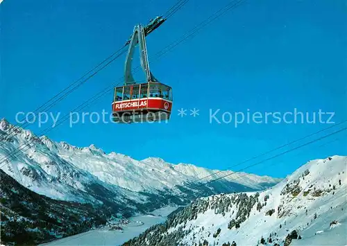 AK / Ansichtskarte Seilbahn Furtschellas Sils Oberengadin  Kat. Bahnen