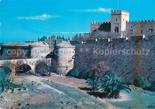 AK / Ansichtskarte Rhodos Rhodes aegaeis La Porte d Amboise Kat. 