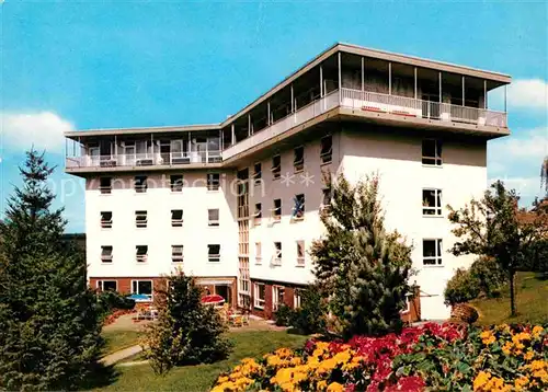 AK / Ansichtskarte Bad Koenig Odenwald Sanatorium und Klinik Dr Wolf Zimper Kat. Bad Koenig