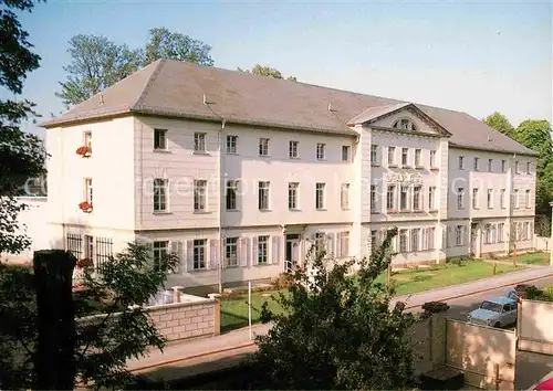 AK / Ansichtskarte Dresden Ev luth Diakonissenanstalt eV Altenzentrum Schwanenhaus Kat. Dresden Elbe