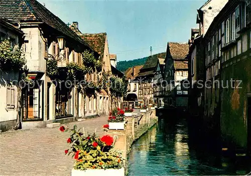 AK / Ansichtskarte Annweiler Trifels Wassergasse Kat. Annweiler am Trifels