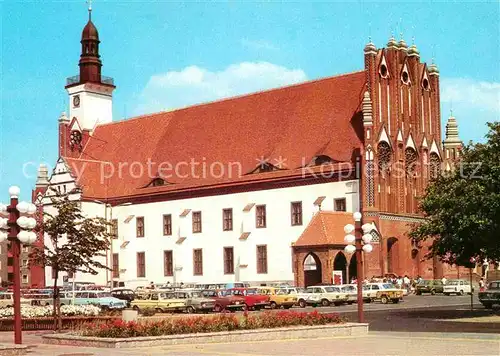 AK / Ansichtskarte Frankfurt Oder Rathaus Kat. Frankfurt Oder