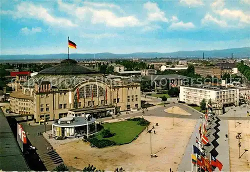 AK / Ansichtskarte Frankfurt Main Messegelaende Kat. Frankfurt am Main