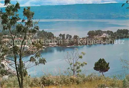 AK / Ansichtskarte Sumatra Sumatera Toba Lake North Sumatra