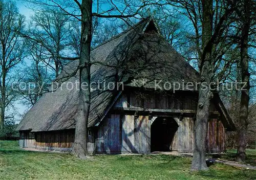 AK / Ansichtskarte Wilsede Lueneburger Heide Emhoff Naturschutzgebiet Kat. Bispingen