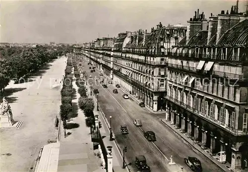 AK / Ansichtskarte Paris Rue de Rivoli Collection Paris et ses merveilles Kat. Paris