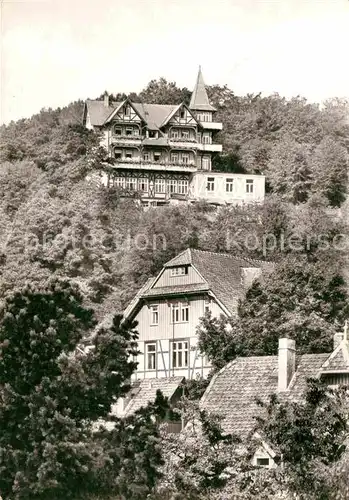 AK / Ansichtskarte Wernigerode Harz Diaetkurheim Sennhuette Kat. Wernigerode