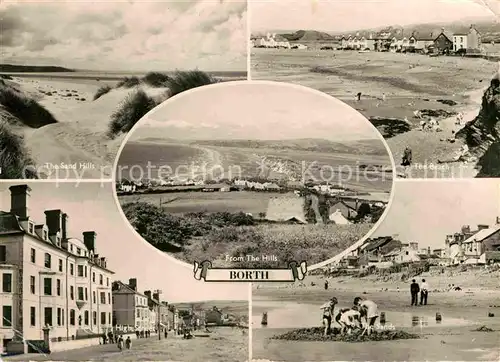 AK / Ansichtskarte Borth Strand Duenen  Kat. Ceredigion