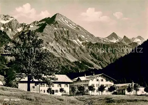 AK / Ansichtskarte Birgsau ueber Oberstdorf  Kat. Oberstdorf