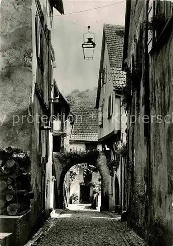 AK / Ansichtskarte Riquewihr Haut Rhin Rue des Juifs Kat. Riquewihr