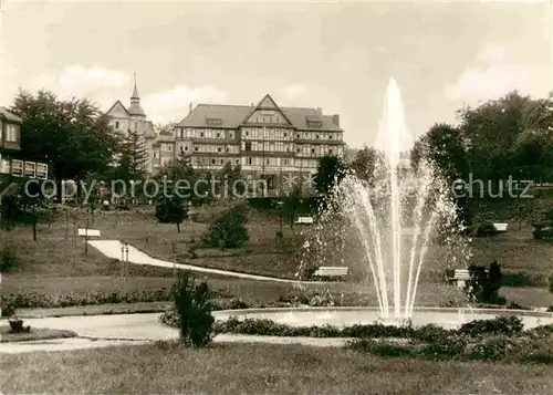 AK / Ansichtskarte Oberhof Thueringen Ernst Thaelmann Haus Kat. Oberhof Thueringen