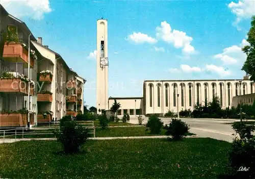 AK / Ansichtskarte Neugablonz Herz Jesu Kirche Kat. Kaufbeuren