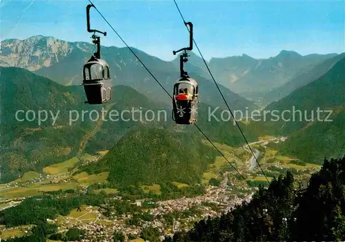 AK / Ansichtskarte Seilbahn Katrin Alpe Bad Ischl  Kat. Bahnen