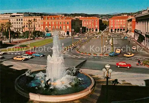 AK / Ansichtskarte Nice Alpes Maritimes Place Massena Kat. Nice