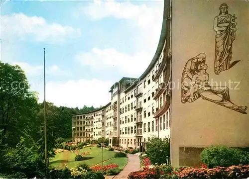 AK / Ansichtskarte Sandbach Hessen Ernst Ludwig Sanatorium Kat. Breuberg