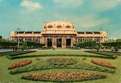 AK / Ansichtskarte Milano Stazione Centrale Hauptbahnhof Kat. Italien