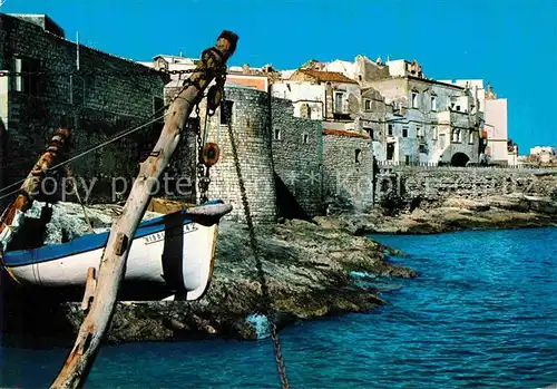 AK / Ansichtskarte Vieste Foggia La citta vecchia Kat. Foggia